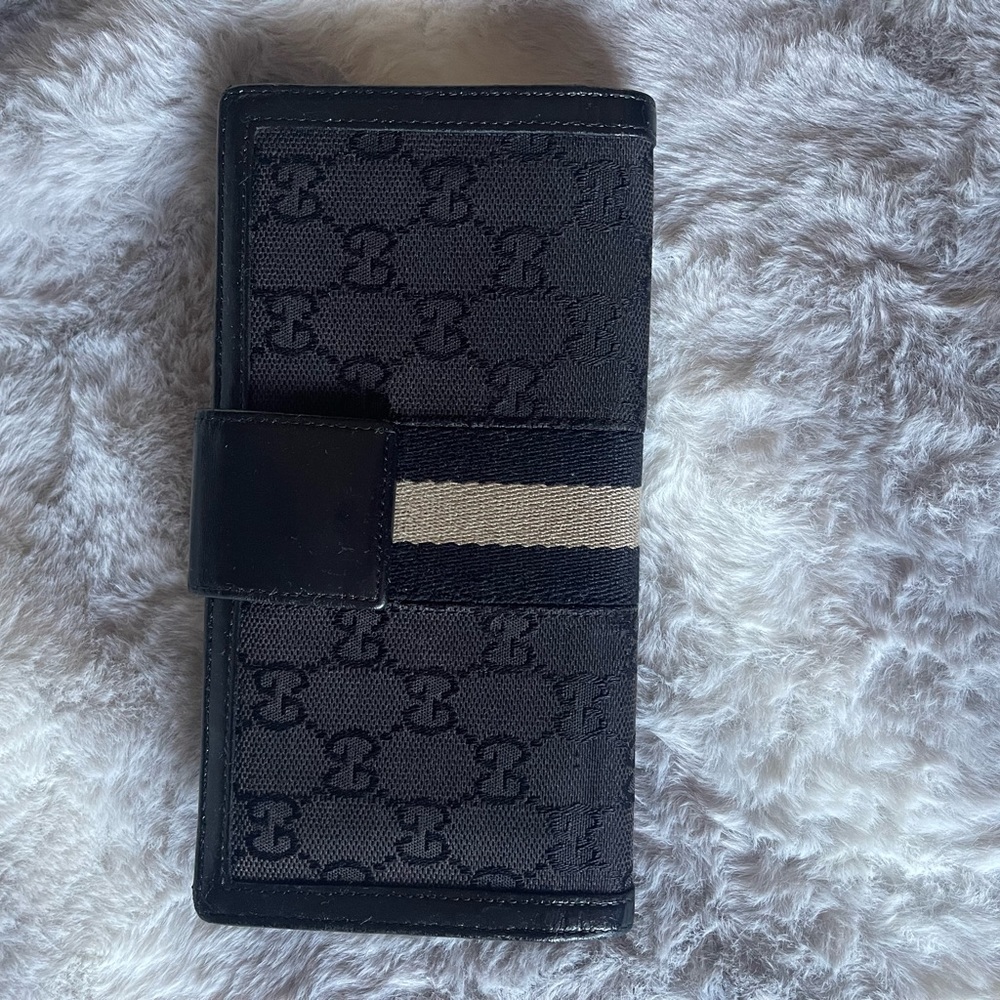Authentic Gucci Continental Wallet - image 3